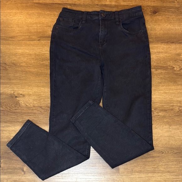 STS Blue Ellie High Rise Women’s 29 Black Stretch 5 Pocket Pants - Picture 1 of 9